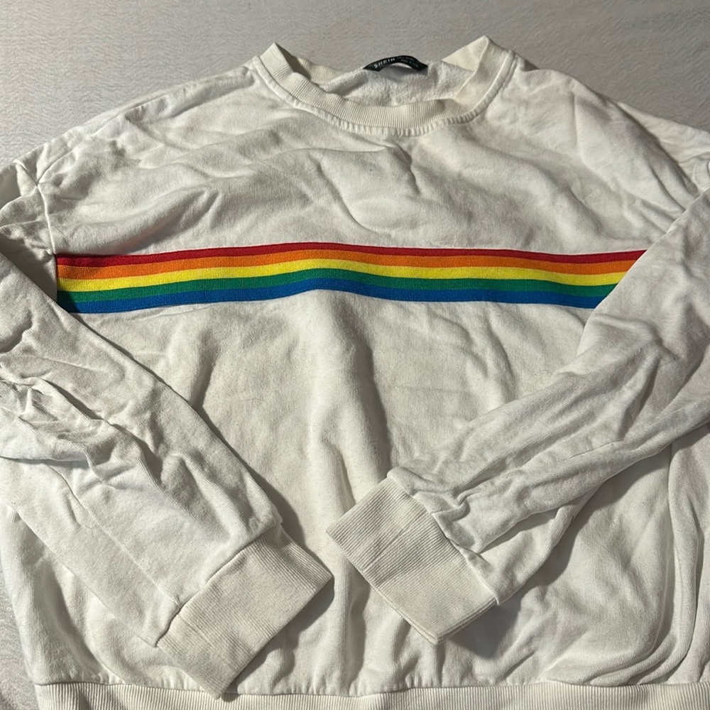 Rainbow sweater